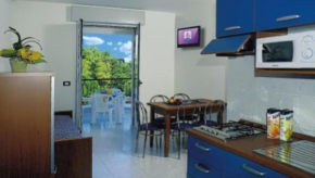 Comfortable 1 bedroom apartment with large terrace